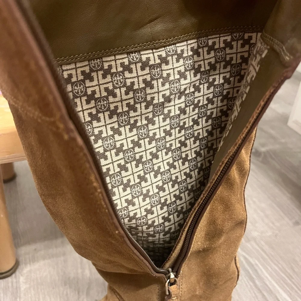 Women's Tory Burch Wembley Riding Boots- Size 8.5- Pre-owned